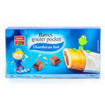 BELLE FRANCE Barres Gouter Pocket Chocolat Au Lait 295g