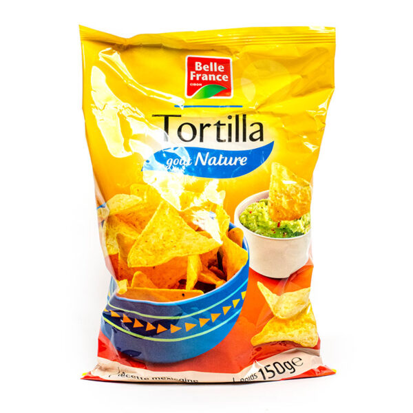 BELLE FRANCE Chips Tortilla Nature 150g