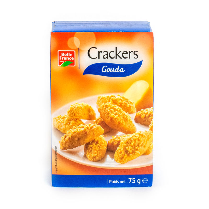 BELLE FRANCE Crackers Gouda 75g