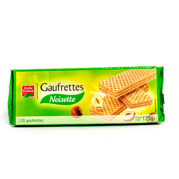 BELLE FRANCE Gaufrette Noisette 175g