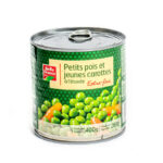 BELLE FRANCE Petits Pois Et Carottes Extra Fins 400g