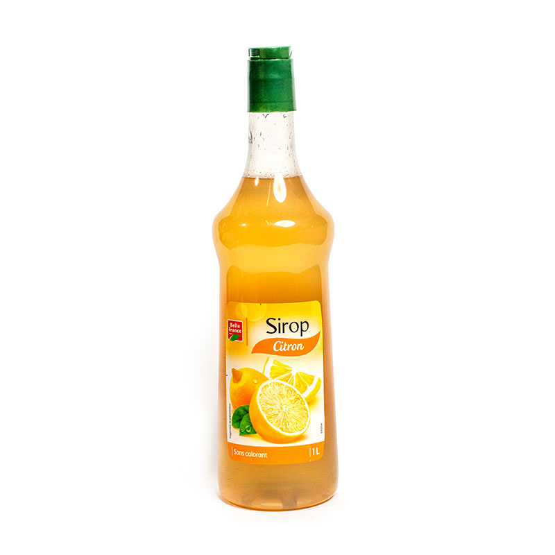 BELLE FRANCE Sirop Citron 1lt