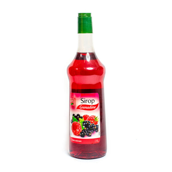 BELLE FRANCE Sirop Grenadine 1lt