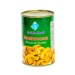 GOLDEN FOOD Mushroom Pieces & Stems 400g