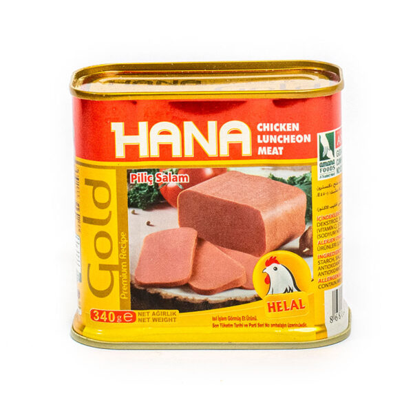 HANA GOLD Chicken Luncheon Meat Original 340g