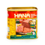 HANA GOLD Chicken Luncheon Meat With Mushroom 340g