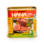 HANA Gold Chicken Luncheon Meat With Sweet Olive 340g