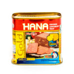 HANA Gold Chicken Luncheon Meat With Cheese 340g