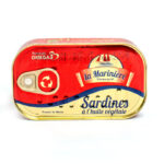 LA MARINIERE Sardines In Veg Oil 125g (Maroc)