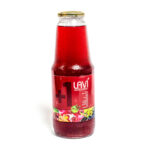 LAVI +1  Ginger Mixed Fruit Drink Glass Bottle 1Lt