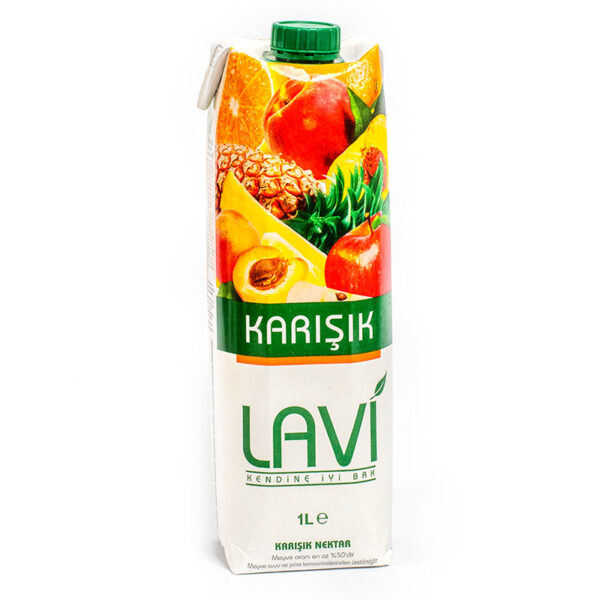 LAVI Mix Fruit Drink 1lt 1