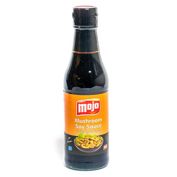 MOJO Mushroom Soy Sauce 250ml 1