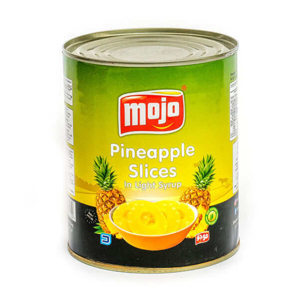 MOJO Pineapple Slices 820g