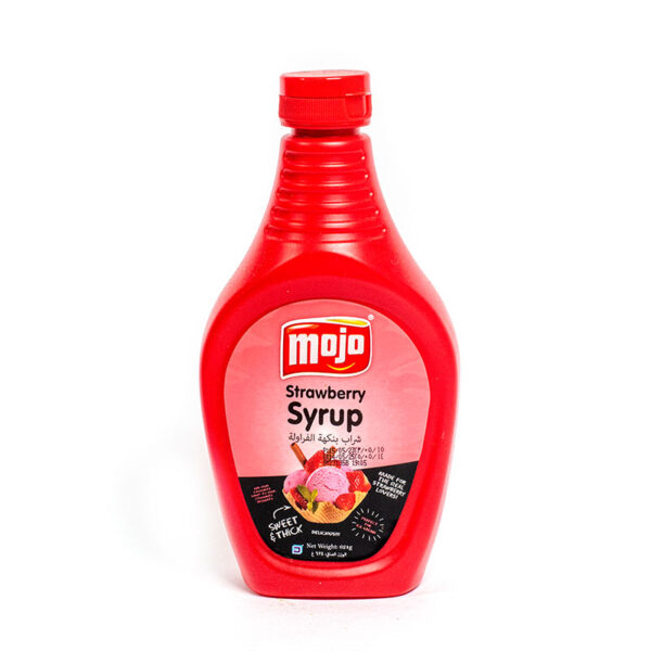 MOJO Strawberry Syrup 624g