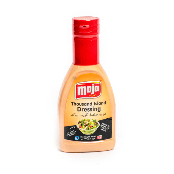 MOJO Thousand Island Salad dresssing 237ml