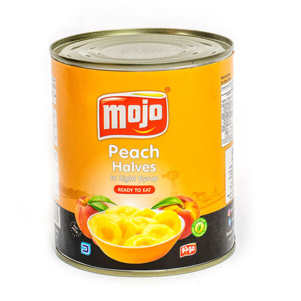 Mojo Peach Halves 425g