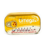 OMEGA Sardines In Chili Oil 125g (Maroc)