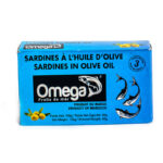 OMEGA Sardines In Olive Oil 125g (Maroc)