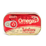 OMEGA Sardines In Veg Oil 125g (Maroc)