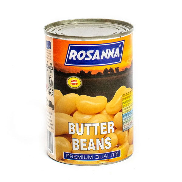 ROSANNA BUTTER Beans 400g