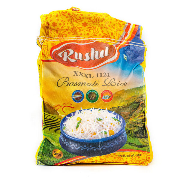 RUSHD XXXL 1121 Basmali Rice