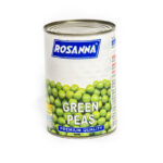 ROSANNA Green Peas 400g