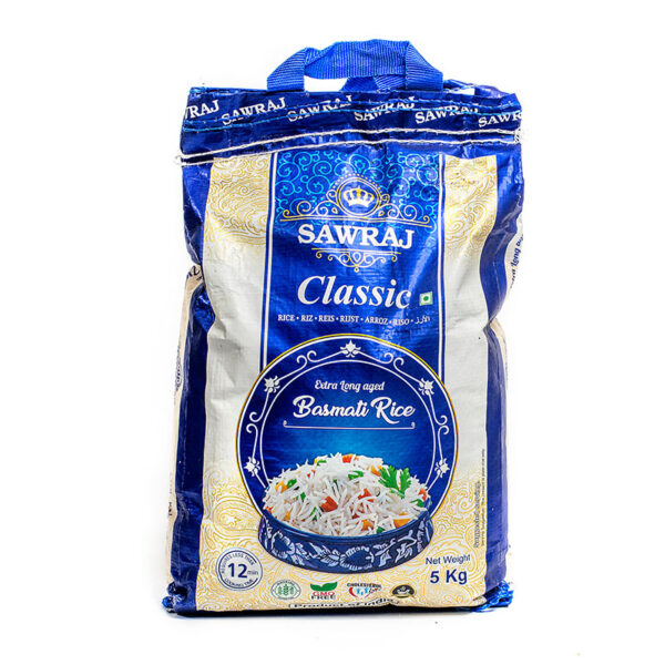 SAWRAJ Basmati Rice 5kg india