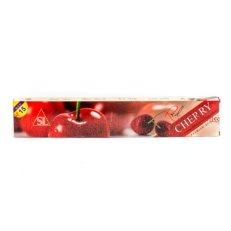 SL AGARBATTI Cherry Incense Stick 10g