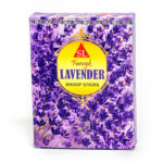 SL AGARBATTI Dhoop Stick Lavender 80g