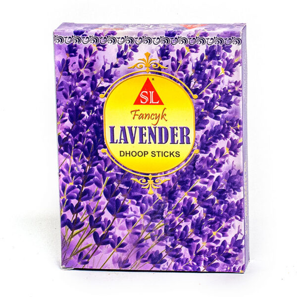 SL AGARBATTI Dhoop Stick Lavender 80g