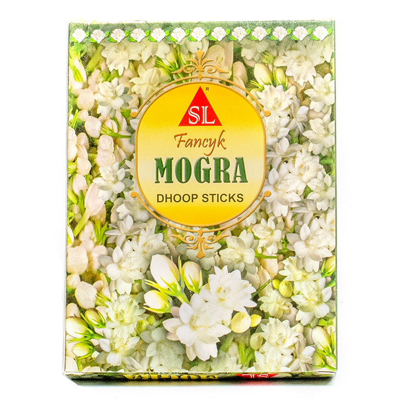 SL AGARBATTI Dhoop Stick Mogra 80g