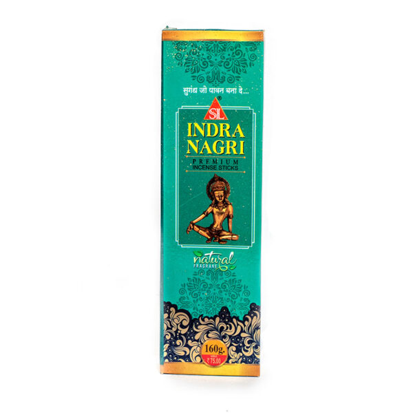 SL AGARBATTI Indra Nagri Incense Stick 160g