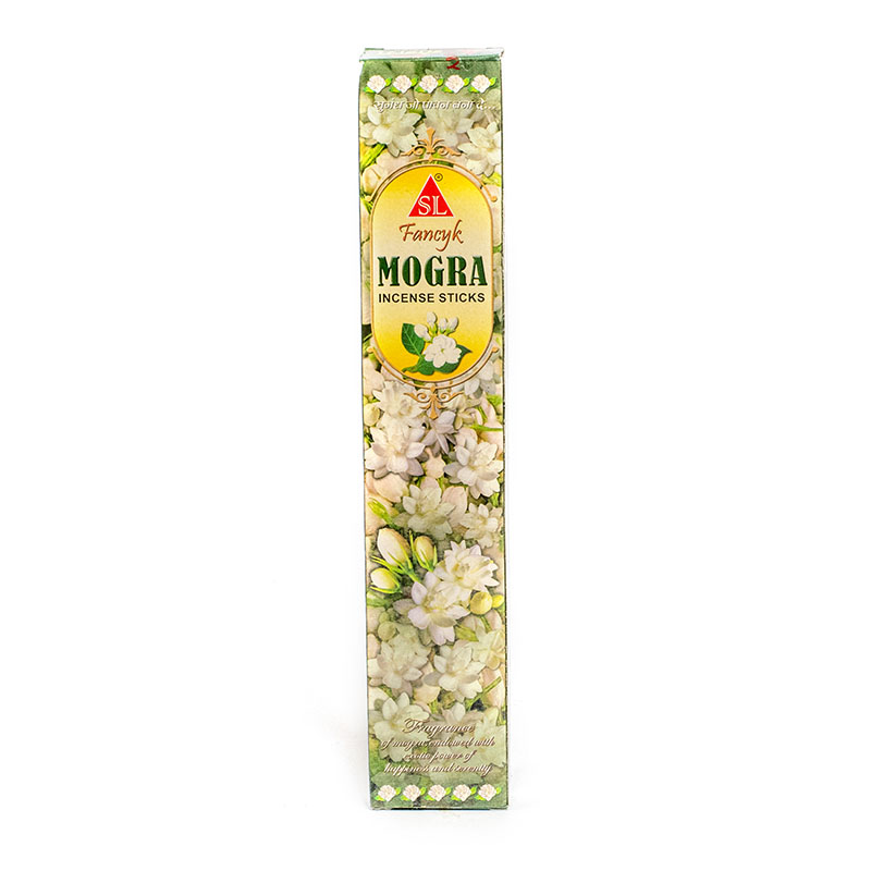 SL AGARBATTI Mogra Incense Stick 18g