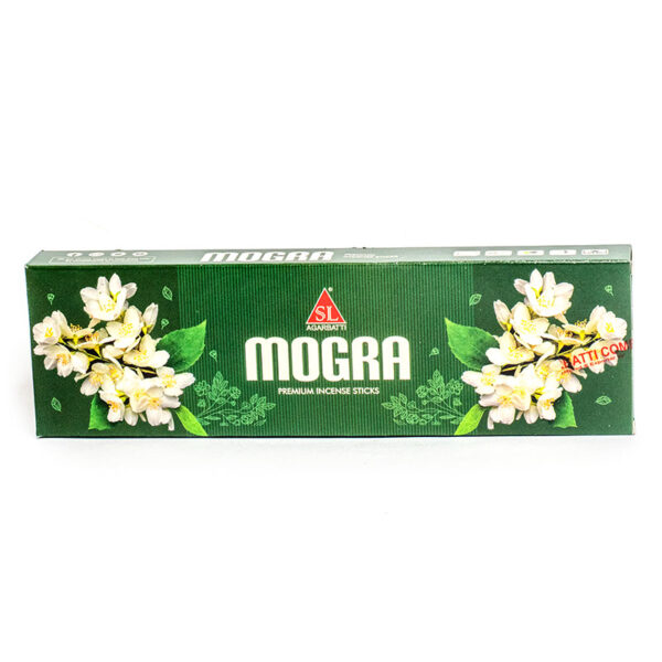 SL AGARBATTI Mogra incense Stick 100g