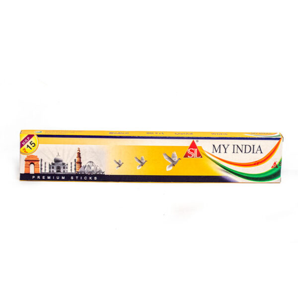 SL AGARBATTI My India Incense Stick 18g