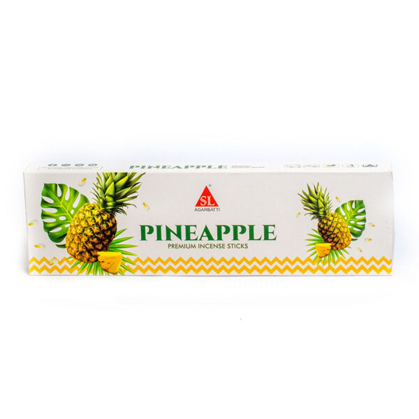 SL AGARBATTI Pineapple Incense Stick 100g