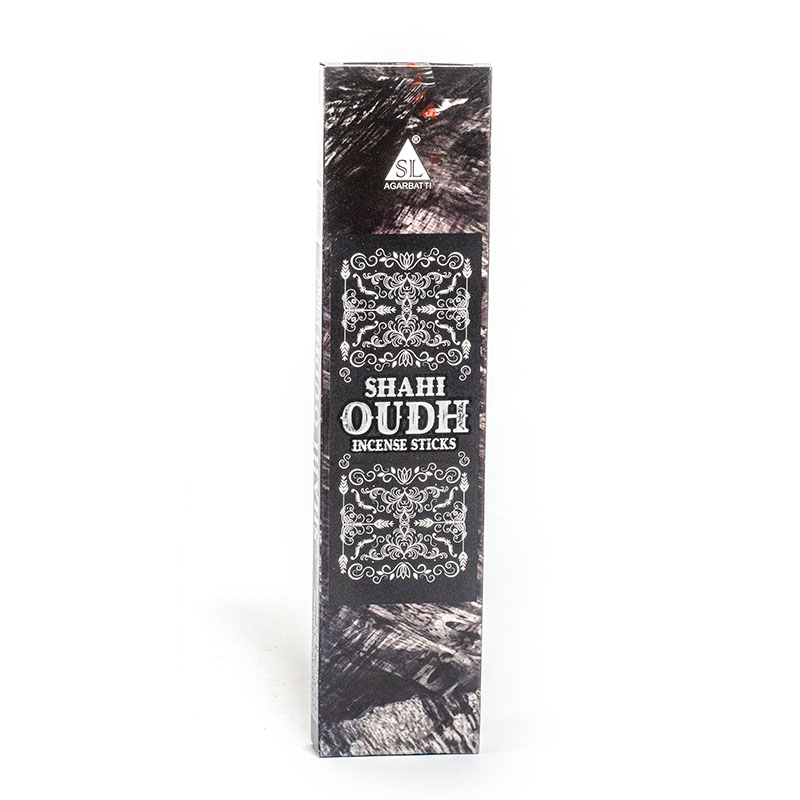 SL AGARBATTI Shahi Oudh Incense Stick 50g