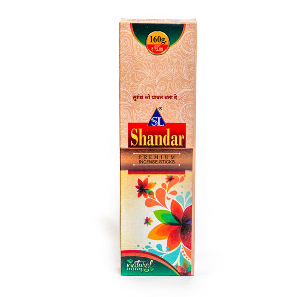 SL AGARBATTI Shandar Incense Stick 160g