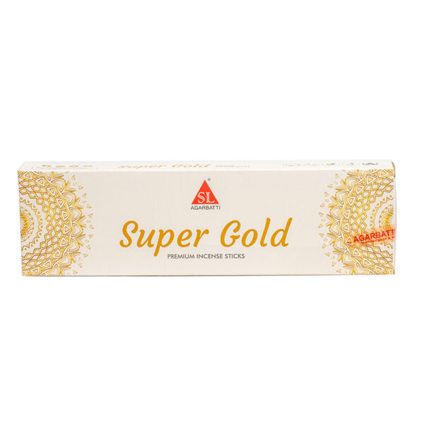 SL AGARBATTI Super Gold Incense Stick 100g