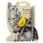 Cat Collar Lead & Harness