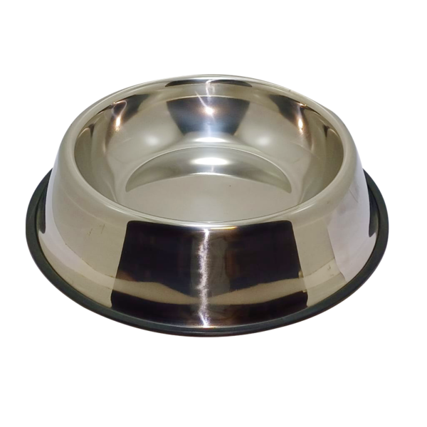 Dog Bowl Large Stainless Steel Ref 99 4