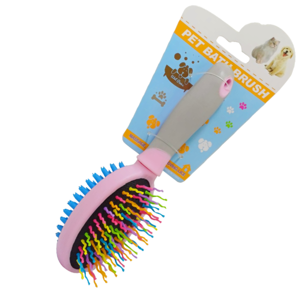 Pet Bath Brush 2in1 Ref 67 17