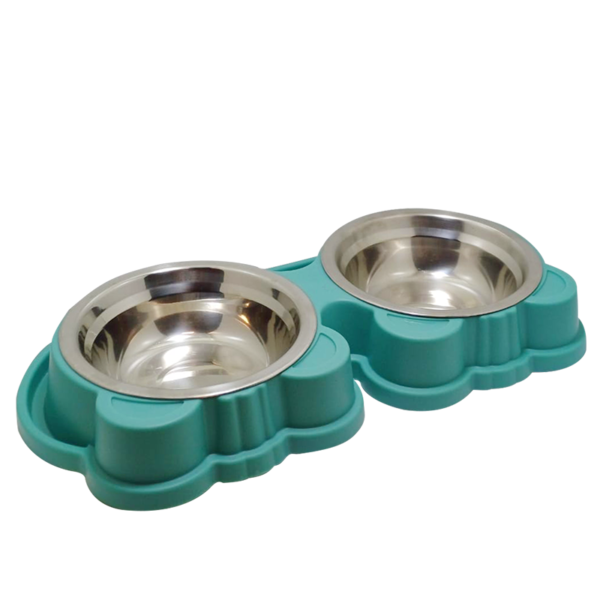 Pet Double Bowls Ref 67 4