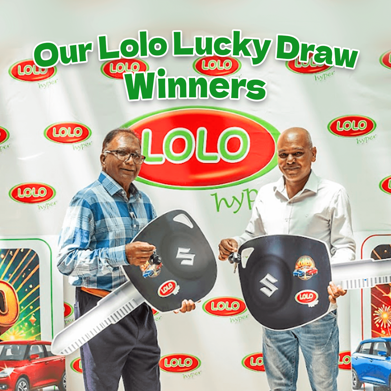 lucky winners 1
